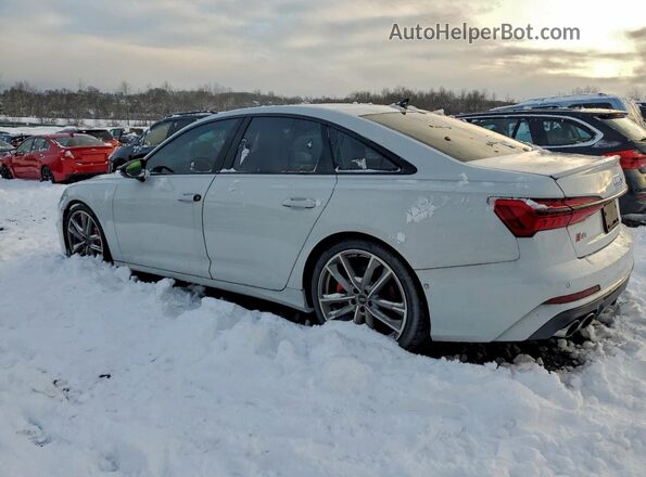 WAUDFAF23LN042567 2020 AUDI S6 White Rear left