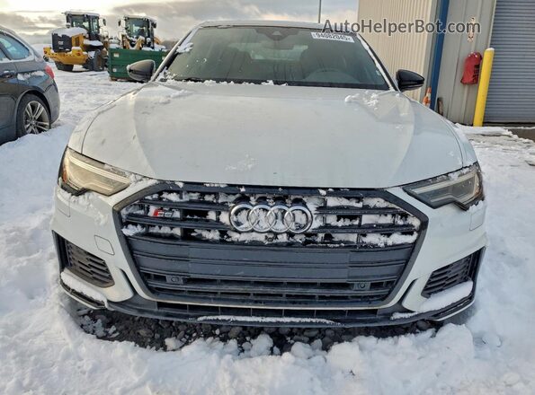 WAUDFAF23LN042567 2020 AUDI S6 White Front view