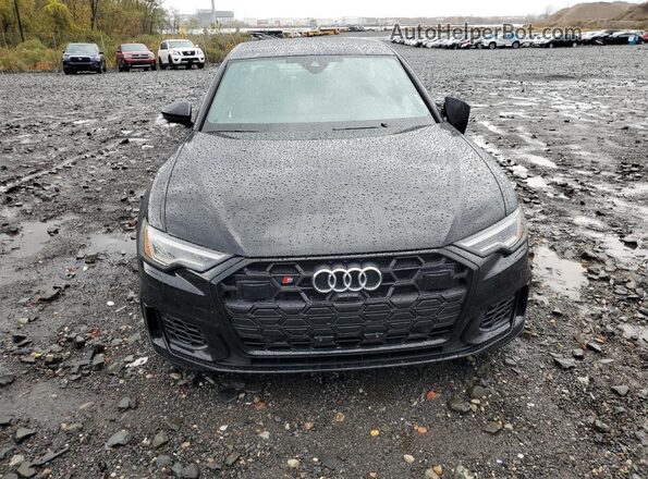 WAUDFBF28SN011108 2025 AUDI S6 Black Դիմացի տեսք