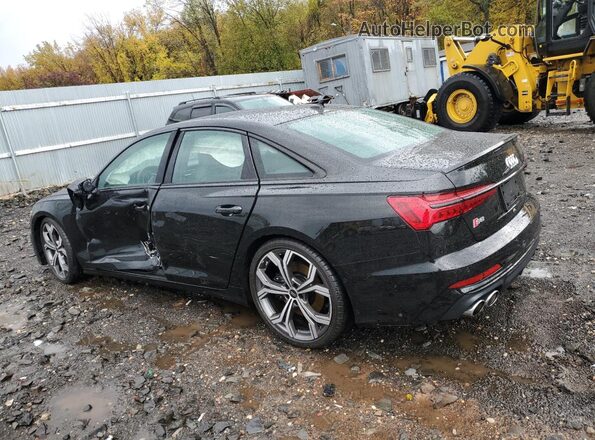 WAUDFBF28SN011108 2025 AUDI S6 Black Հետևի ձախ