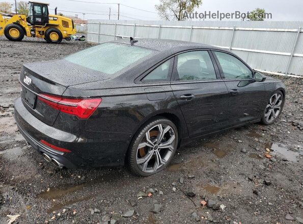 WAUDFBF28SN011108 2025 AUDI S6 Black Հետևի աջ