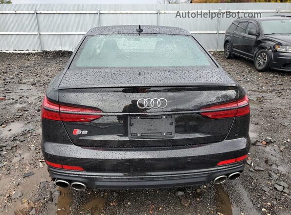 WAUDFBF28SN011108 2025 AUDI S6 Black Հետևի տեսք