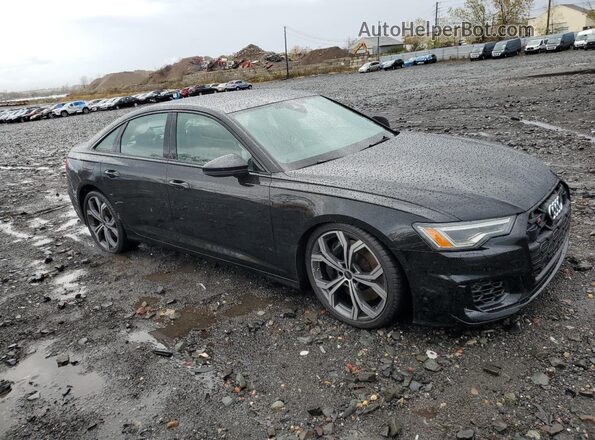WAUDFBF28SN011108 2025 AUDI S6 Black Առջևի աջ