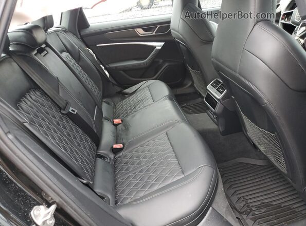 WAUDFBF28SN011108 2025 AUDI S6 Black Հետևի նստատեղերի տեսք