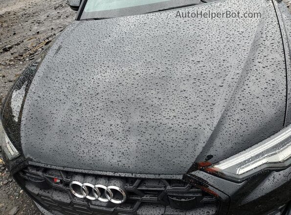 WAUDFBF28SN011108 2025 AUDI S6 Black Սալոնի հետևի տեսք