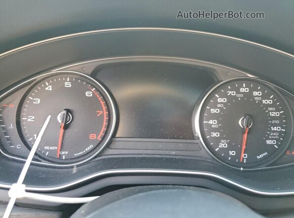 WAUDNAF41LN007062 2020 AUDI OTHER White ხელსაწყოთა პანელის ხედი