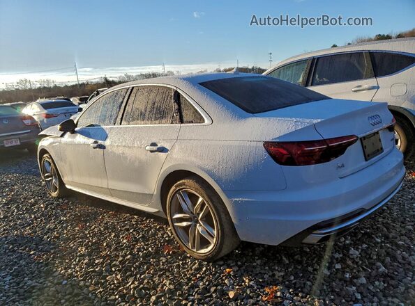 WAUDNAF41LN007062 2020 AUDI OTHER White უკანა მარცხენა