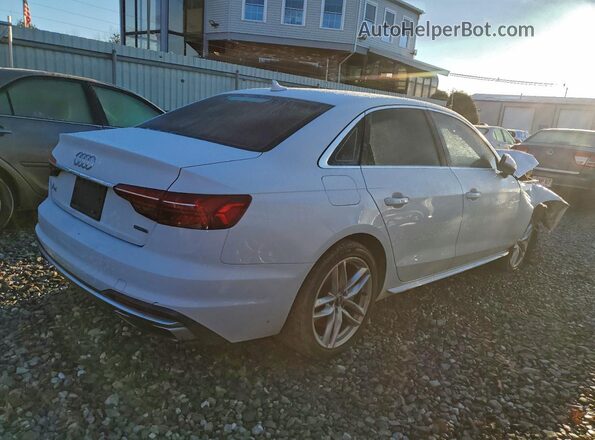 WAUDNAF41LN007062 2020 AUDI OTHER White უკანა მარჯვენა
