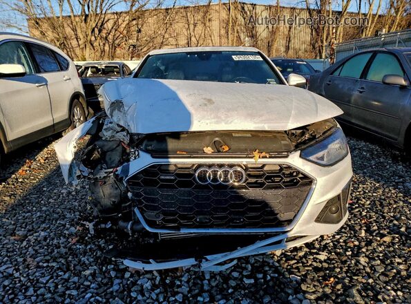 WAUDNAF41LN007062 2020 AUDI OTHER White წინა ხედი