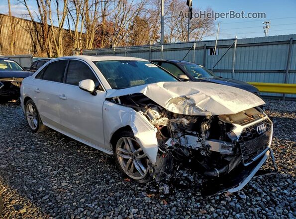 WAUDNAF41LN007062 2020 AUDI OTHER White წინა მარჯვენა