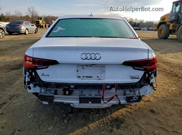 WAUDNAF49JA075288 2018 AUDI OTHER White 