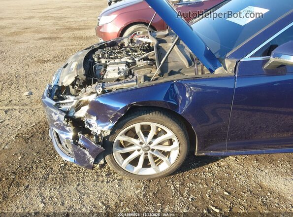 WAUDNAF49KA112762 2019 AUDI OTHER Blue Widok z przodu