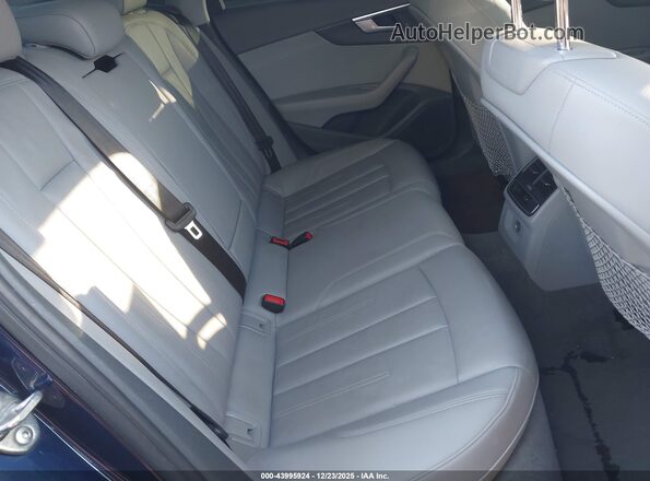 WAUDNAF49KA112762 2019 AUDI OTHER Blue Widok naklejki z numerem VIN