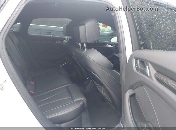WAUE1GFF4LA039001 2020 AUDI S3 White Вид наклейки з VIN-кодом
