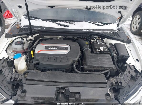 WAUE1GFF4LA039001 2020 AUDI S3 White Вид ззаду