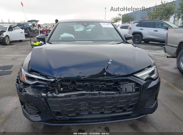 WAUE3BF26RN056362 2024 AUDI OTHER Blue Вид щитка приладів