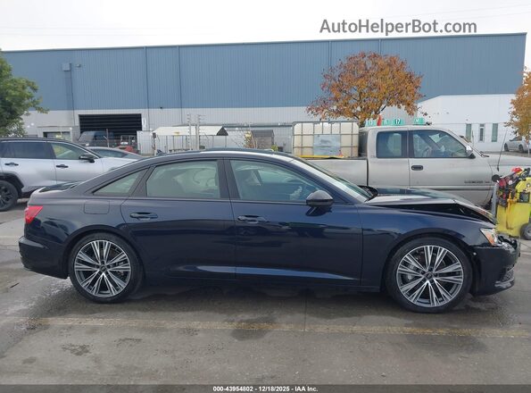 WAUE3BF26RN056362 2024 AUDI OTHER Blue Вид задньої частини салону