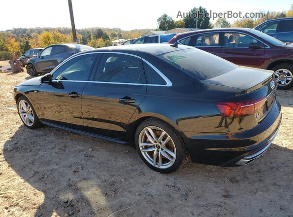 WAUEAAF42NN013746 2022 AUDI OTHER Черный Задняя левая четверть
