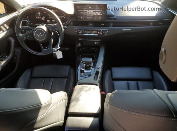 WAUEAAF42NN013746 2022 AUDI OTHER Черный Вид панели приборов