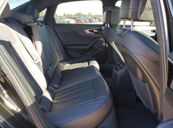 WAUEAAF42NN013746 2022 AUDI OTHER Черный Вид задних сидений