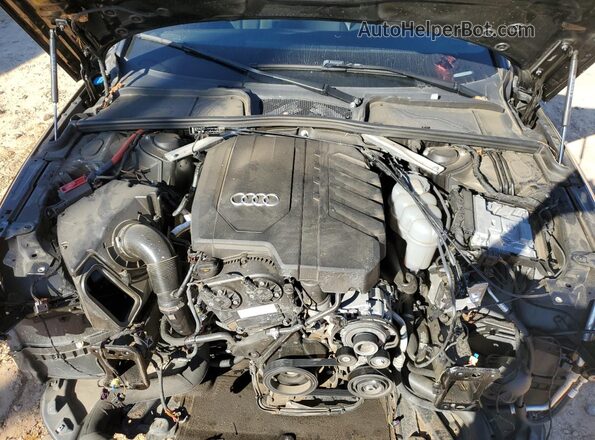 WAUEAAF42NN013746 2022 AUDI OTHER Черный Вид задней части салона