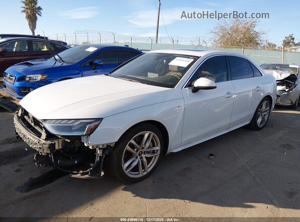 WAUEAAF43NN014582 2022 AUDI OTHER White Front left