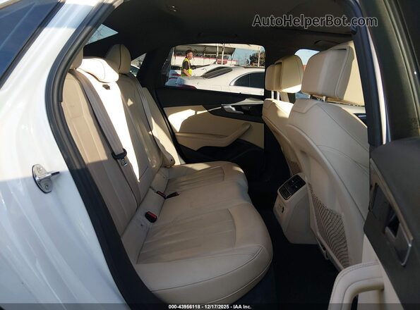 WAUEAAF43NN014582 2022 AUDI OTHER White VIN sticker view