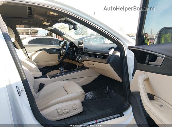 WAUEAAF43NN014582 2022 AUDI OTHER White Front interior view