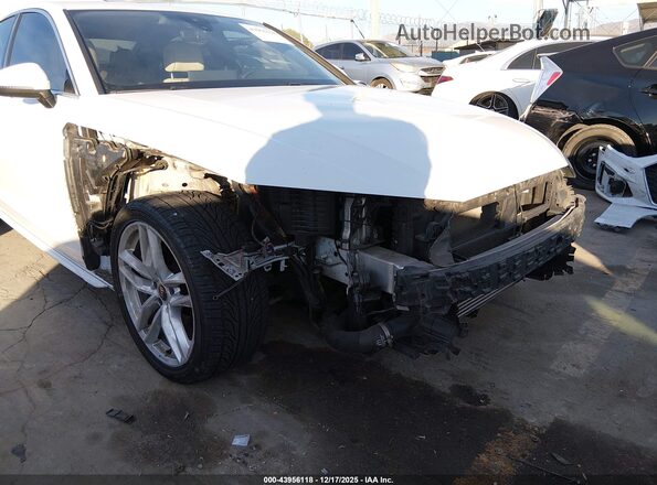 WAUEAAF43NN014582 2022 AUDI OTHER White Front view