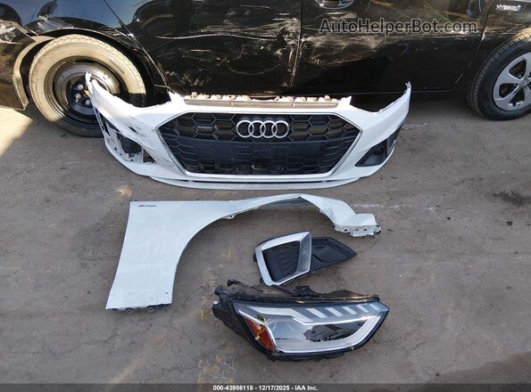 WAUEAAF43NN014582 2022 AUDI OTHER White Instrument cluster view