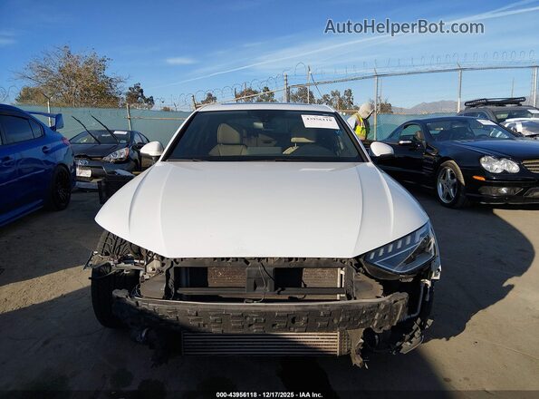 WAUEAAF43NN014582 2022 AUDI OTHER White Rear interior view