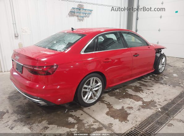 WAUEAAF44RN013737 2024 AUDI OTHER Red Tył prawy