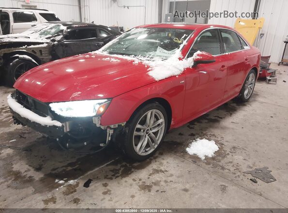 WAUEAAF44RN013737 2024 AUDI OTHER Red Przód lewy