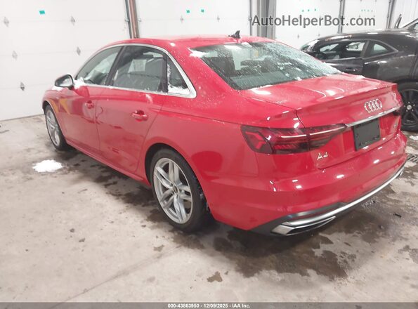 WAUEAAF44RN013737 2024 AUDI OTHER Red Tył lewy