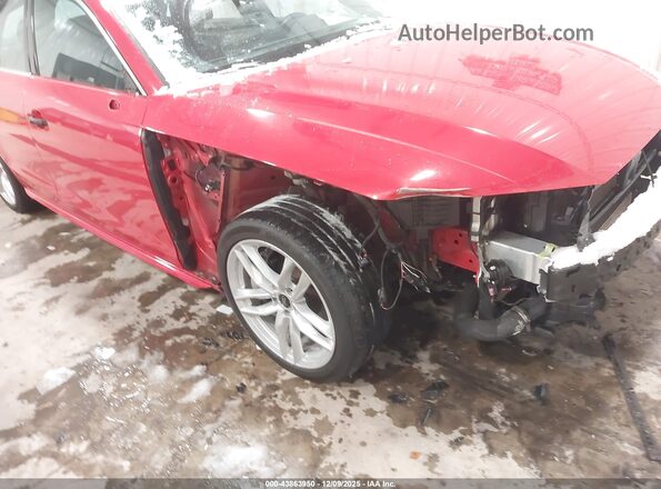 WAUEAAF44RN013737 2024 AUDI OTHER Red Widok z przodu