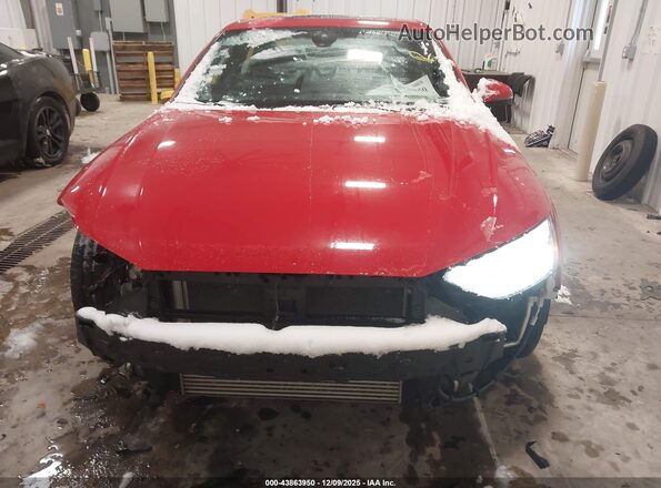 WAUEAAF44RN013737 2024 AUDI OTHER Red Widok zestawu wskaźników