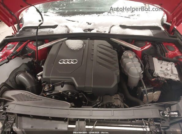WAUEAAF44RN013737 2024 AUDI OTHER Red Widok z tyłu
