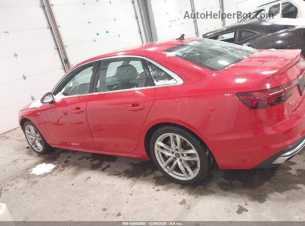 WAUEAAF44RN013737 2024 AUDI OTHER Red Widok wnętrza 360 stopni