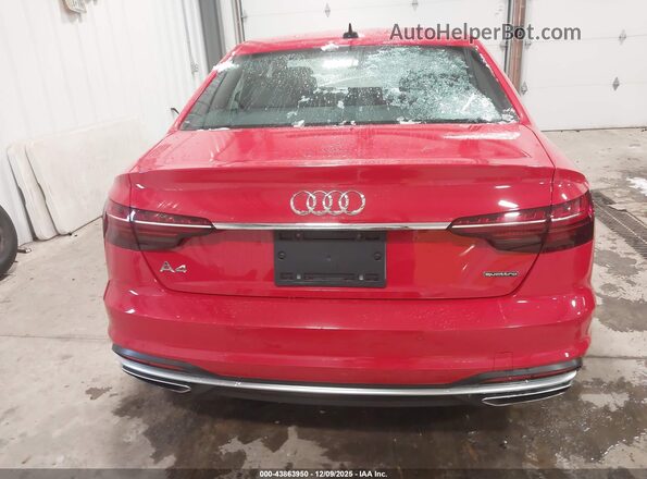 WAUEAAF44RN013737 2024 AUDI OTHER Red 