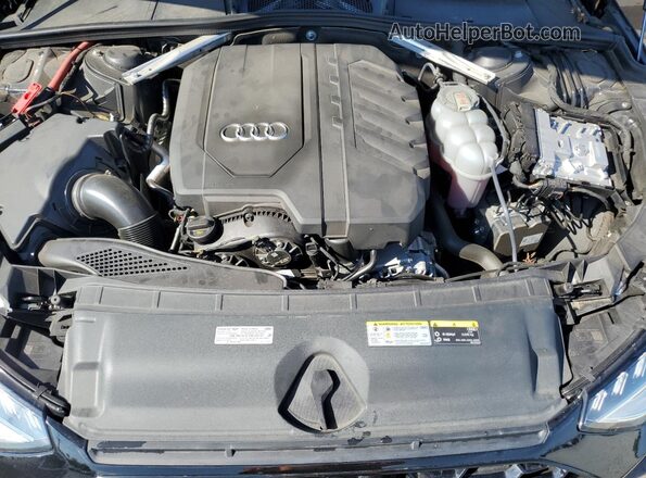 WAUEAAF46MN005471 2021 AUDI OTHER Black Vista interior trasera