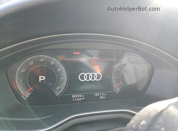 WAUEAAF46MN005471 2021 AUDI OTHER Black Vista del cuadro de instrumentos