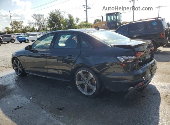 WAUEAAF46MN005471 2021 AUDI OTHER Black Trasero izquierdo