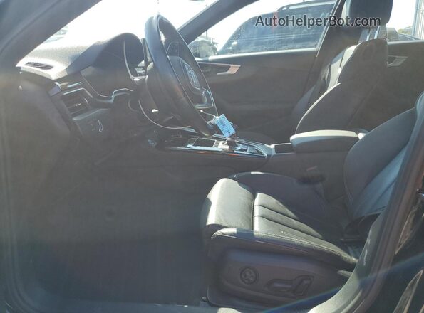 WAUEAAF46MN005471 2021 AUDI OTHER Black Vista interior delantera
