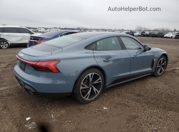 WAUEJBFW3N7004131 2022 AUDI E-TRON Gray Trasero derecho