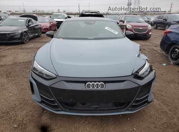 WAUEJBFW3N7004131 2022 AUDI E-TRON Gray Vista frontal