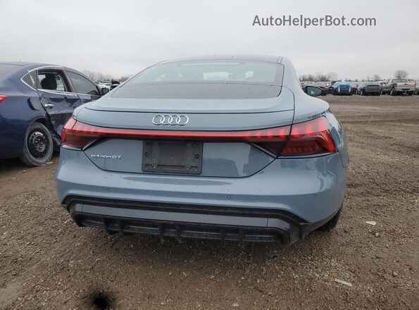 WAUEJBFW3N7004131 2022 AUDI E-TRON Gray Vista trasera