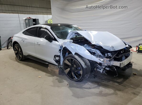 WAUEJBFW5R7003696 2024 AUDI E-TRON White წინა მარჯვენა