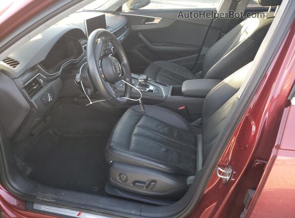 WAUENAF40JA033970 2018 AUDI OTHER Red 