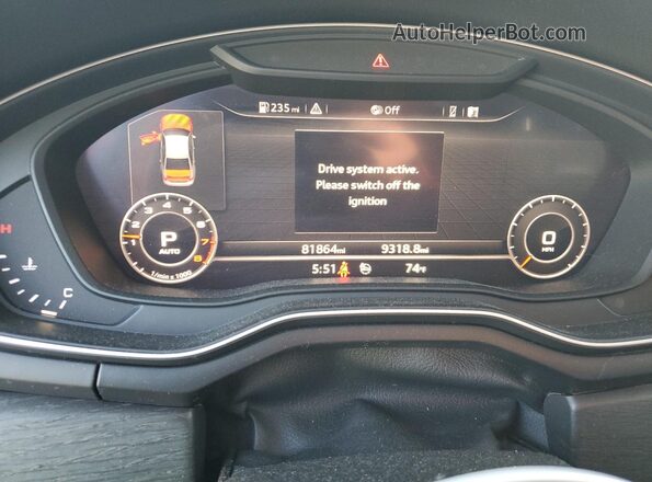 WAUENAF40JA033970 2018 AUDI OTHER Red 