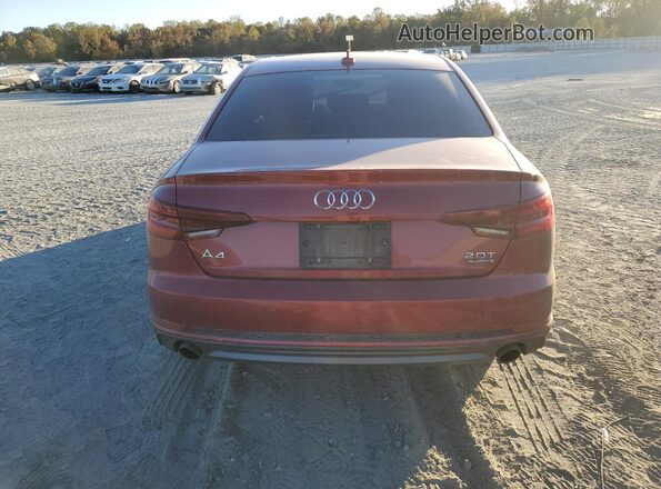 WAUENAF40JA033970 2018 AUDI OTHER Red 